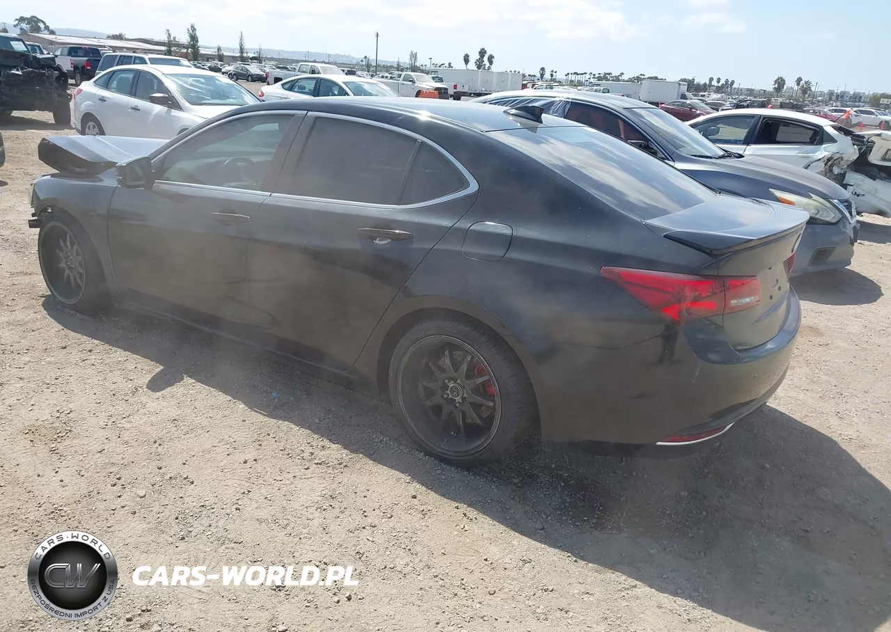2015 Acura Tlx V6 Tech VIN:19UUB2F53FA002176 - 3
