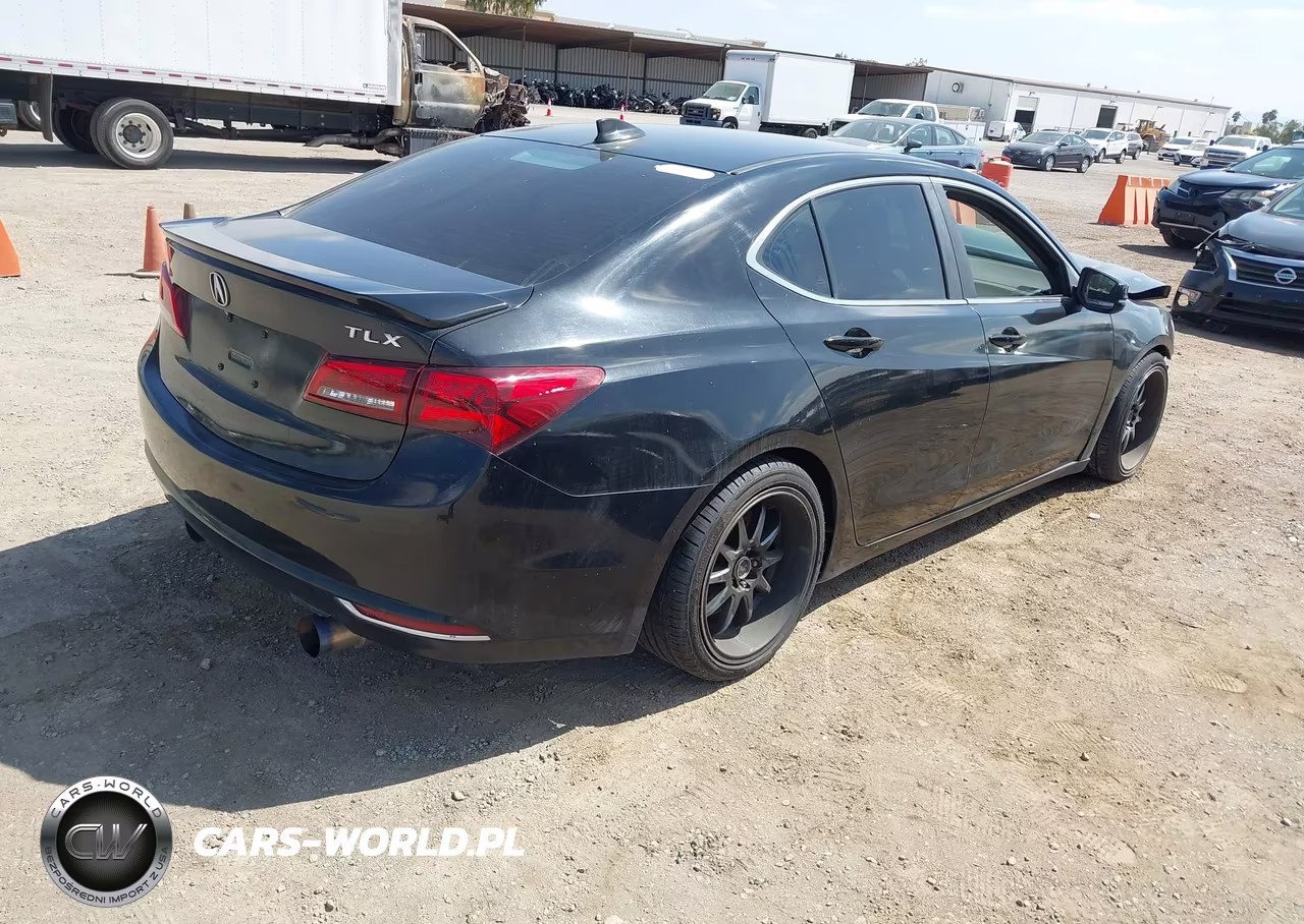 2015 Acura Tlx V6 Tech VIN:19UUB2F53FA002176 - 4