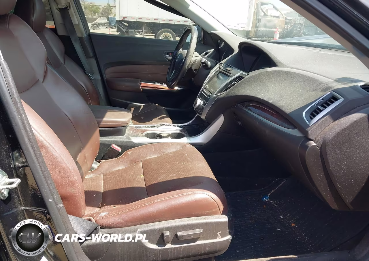 2015 Acura Tlx V6 Tech VIN:19UUB2F53FA002176 - 5