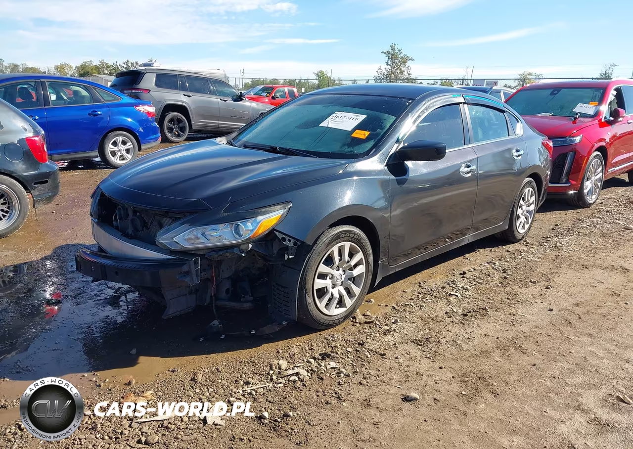 2017 Nissan Altima 2.5 S VIN:1N4AL3AP1HC224466 - 2