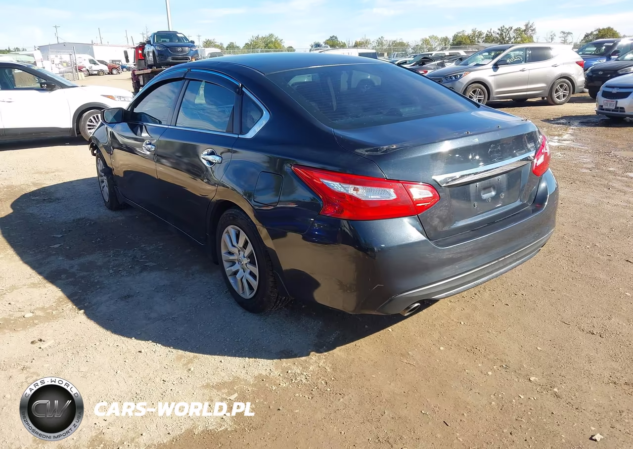 2017 Nissan Altima 2.5 S VIN:1N4AL3AP1HC224466 - 3