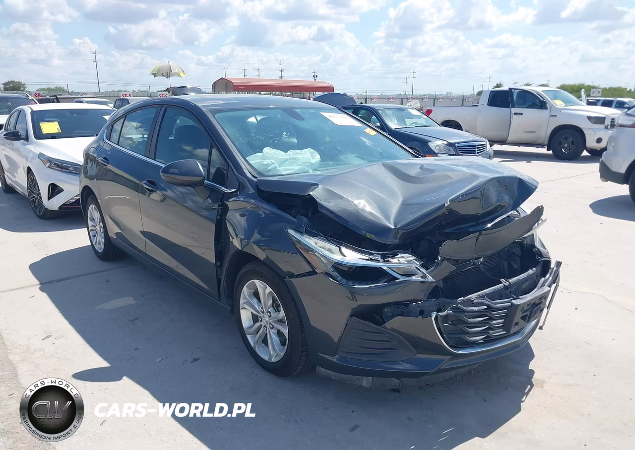 2019 Chevrolet Cruze Lt