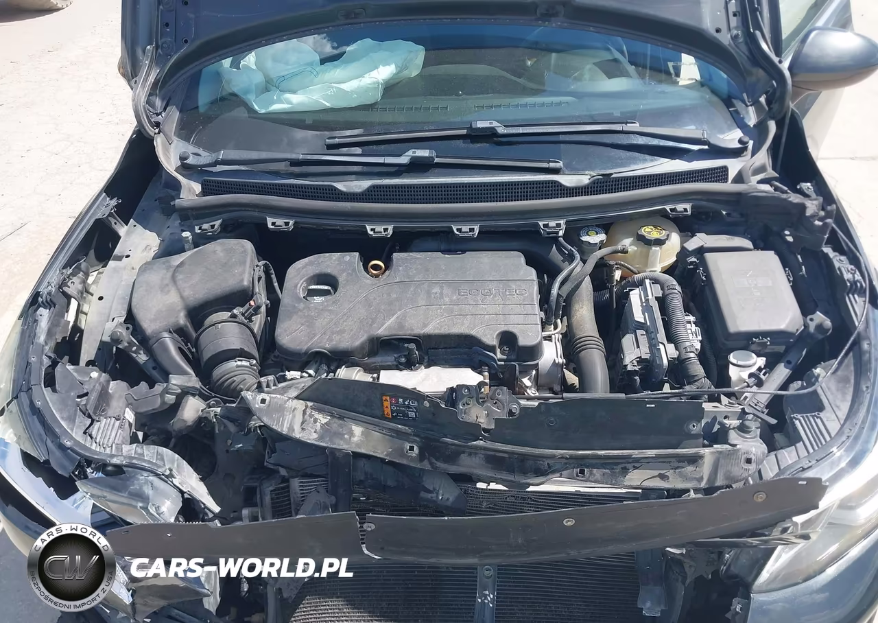 2019 Chevrolet Cruze Lt VIN:3G1BE6SM0KS594431 - 10