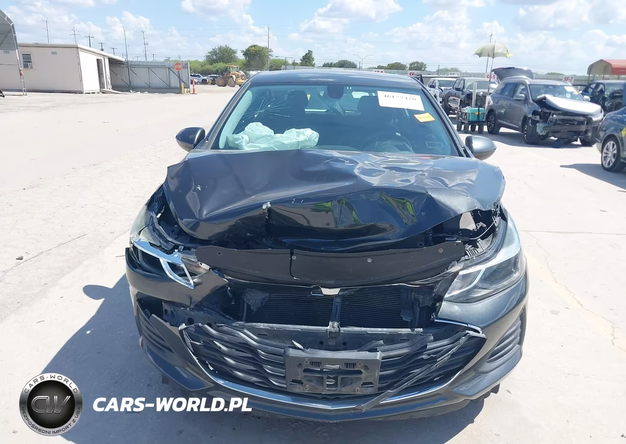 2019 Chevrolet Cruze Lt VIN:3G1BE6SM0KS594431 - 12