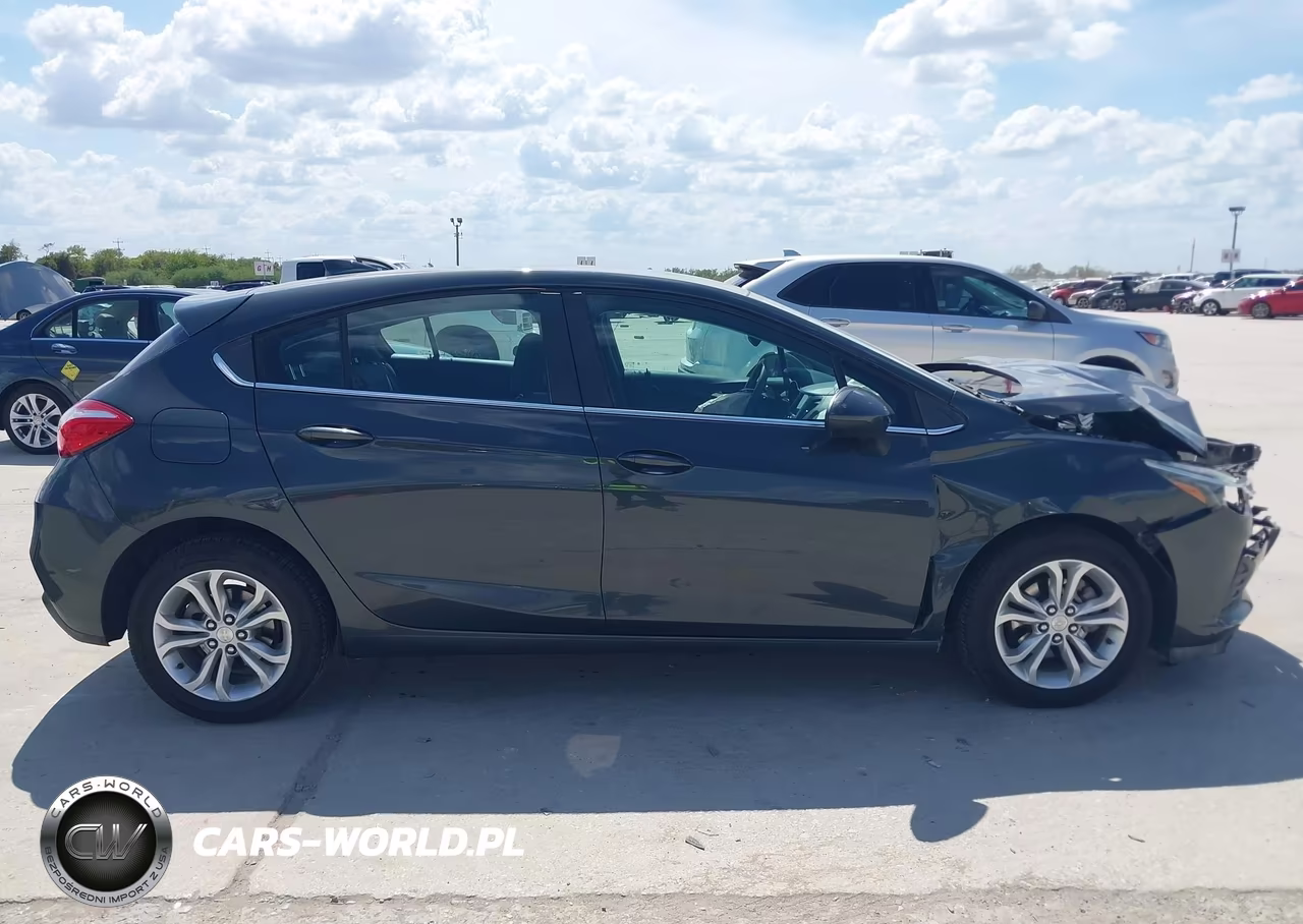 2019 Chevrolet Cruze Lt VIN:3G1BE6SM0KS594431 - 13