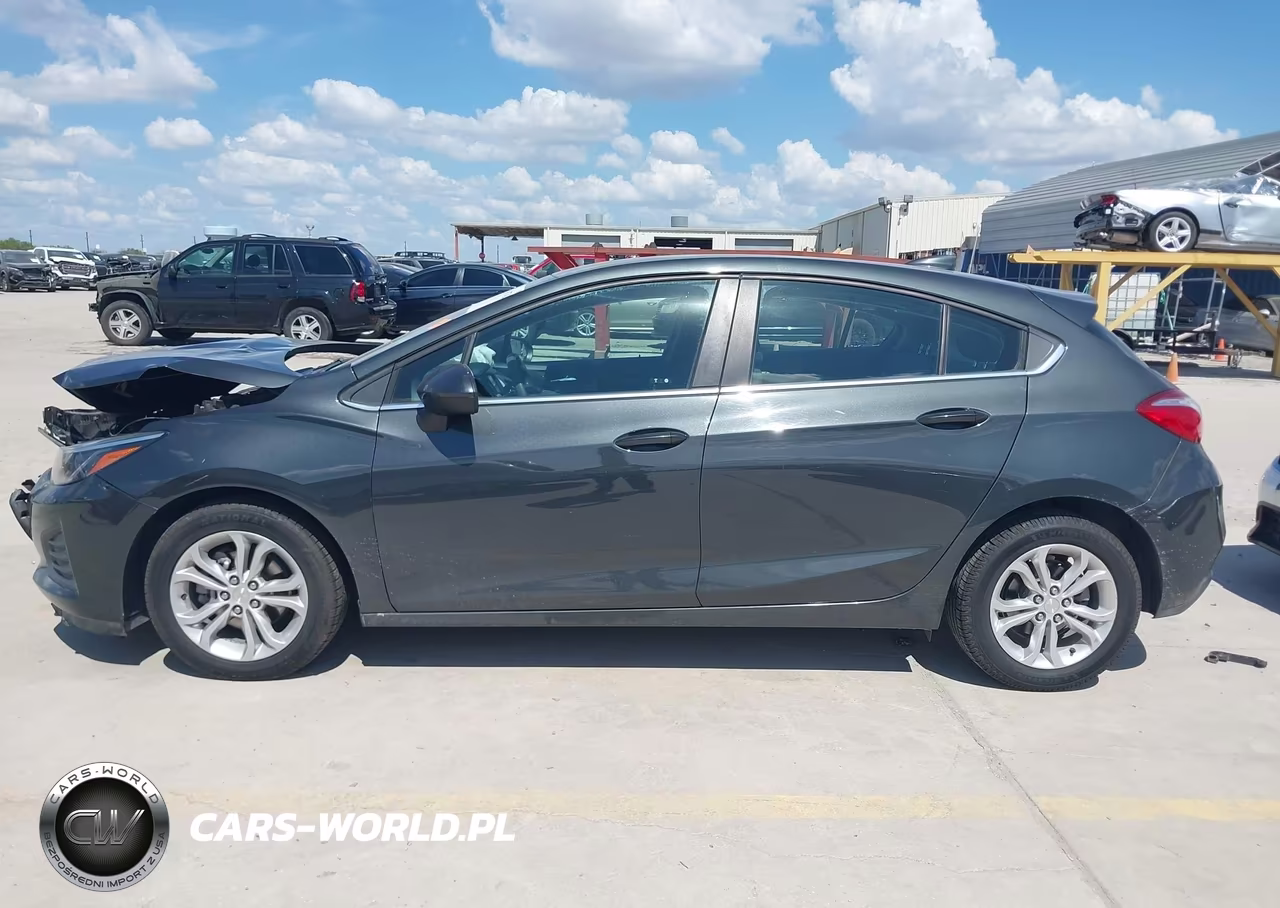 2019 Chevrolet Cruze Lt VIN:3G1BE6SM0KS594431 - 14