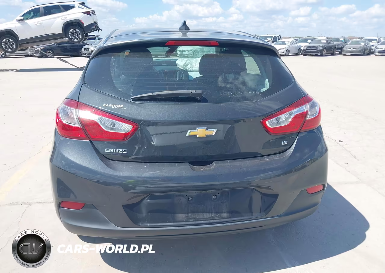 2019 Chevrolet Cruze Lt VIN:3G1BE6SM0KS594431 - 16