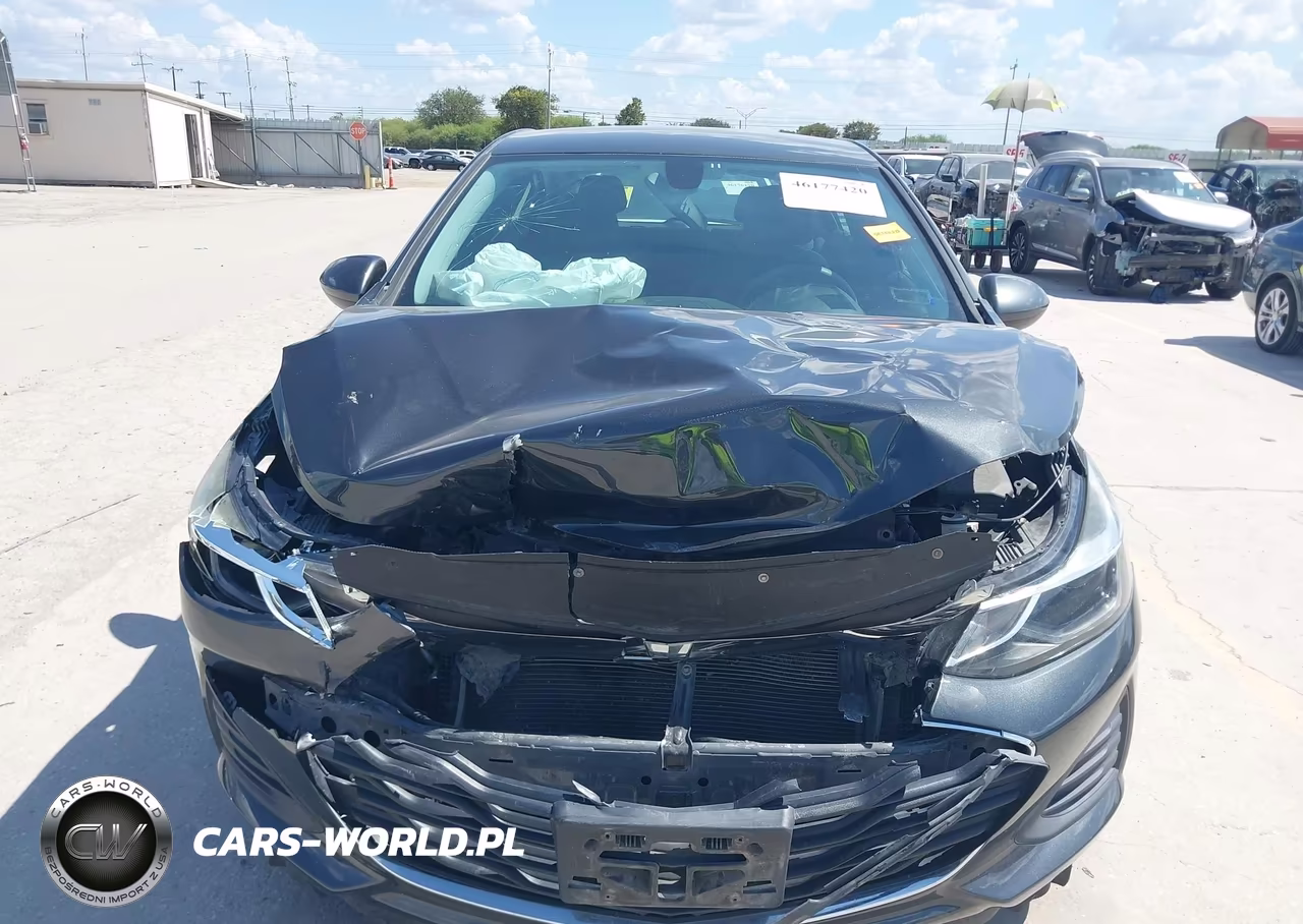 2019 Chevrolet Cruze Lt VIN:3G1BE6SM0KS594431 - 6