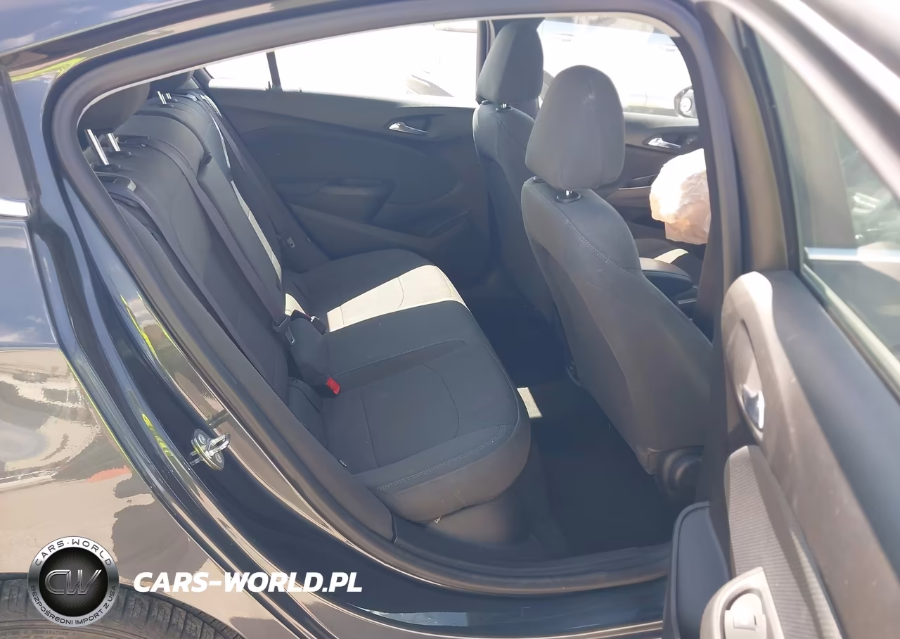 2019 Chevrolet Cruze Lt VIN:3G1BE6SM0KS594431 - 8