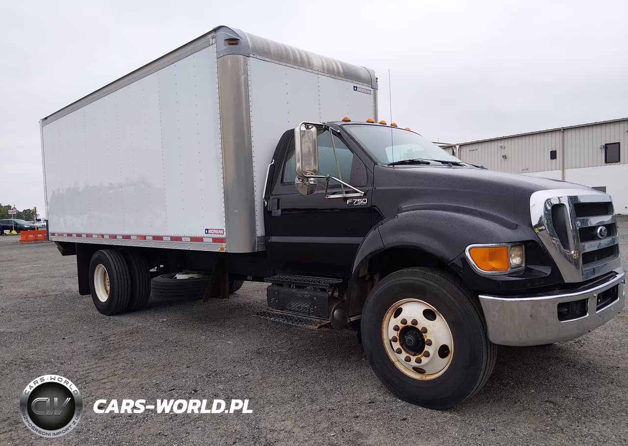 2012 Ford F-750 Xl-Xlt
