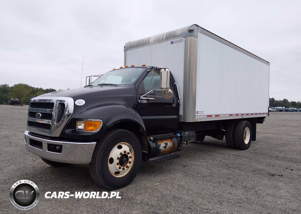 2012 Ford F-750 Xl-Xlt VIN:3FRWF7FG9CV333642 - 2