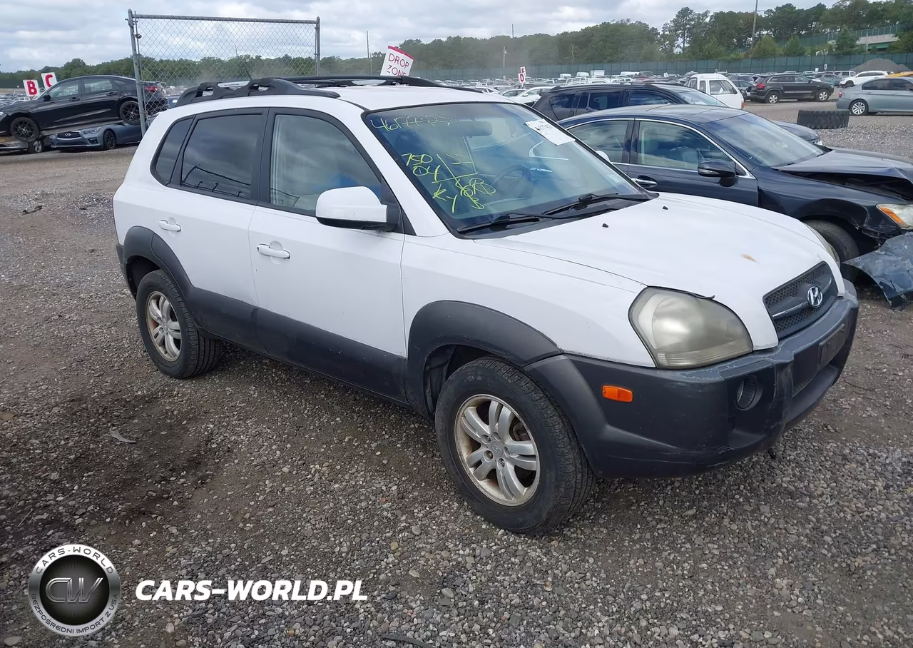 2006 Hyundai Tucson Gls-Limited