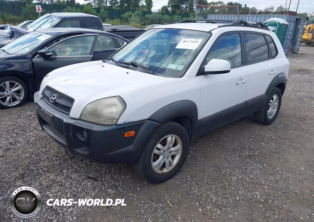 2006 Hyundai Tucson Gls-Limited VIN:KM8JN12D56U312517 - 2