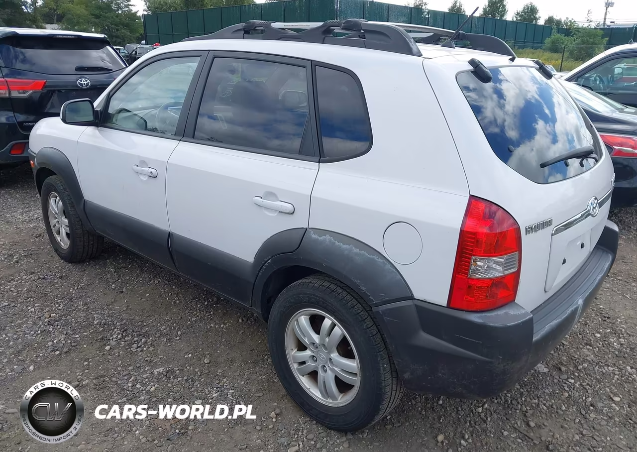 2006 Hyundai Tucson Gls-Limited VIN:KM8JN12D56U312517 - 3