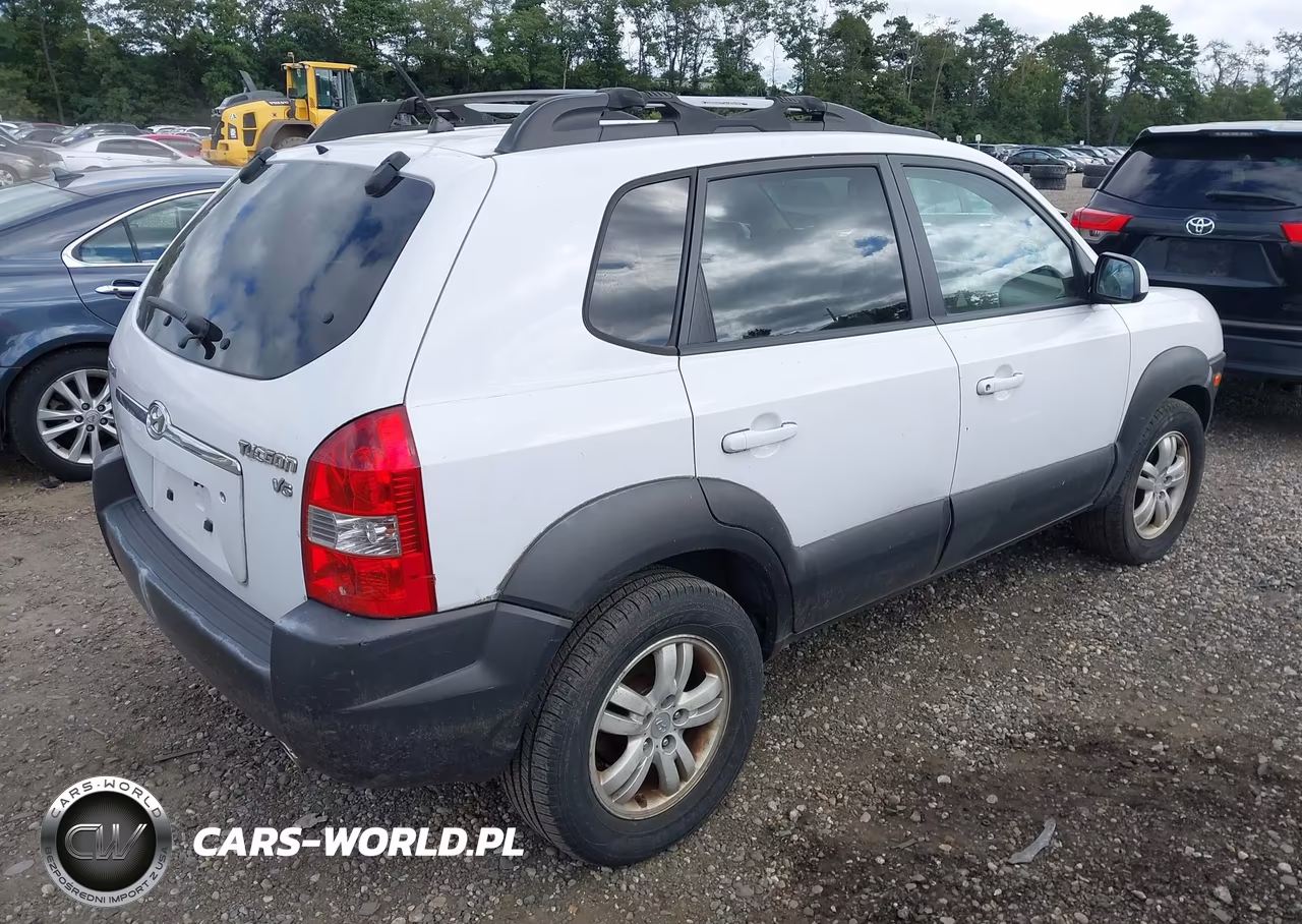 2006 Hyundai Tucson Gls-Limited VIN:KM8JN12D56U312517 - 4