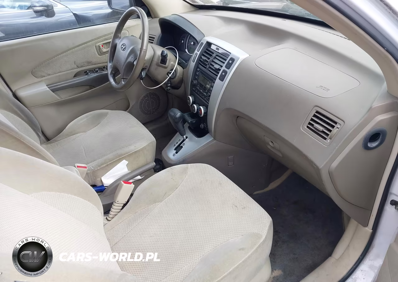 2006 Hyundai Tucson Gls-Limited VIN:KM8JN12D56U312517 - 5
