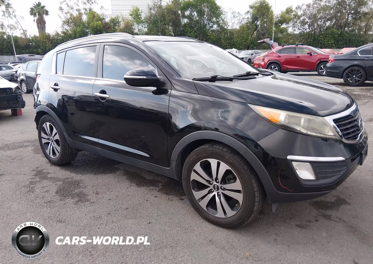 2012 Kia Sportage Ex VIN:KNDPC3A29C7172952 - 1