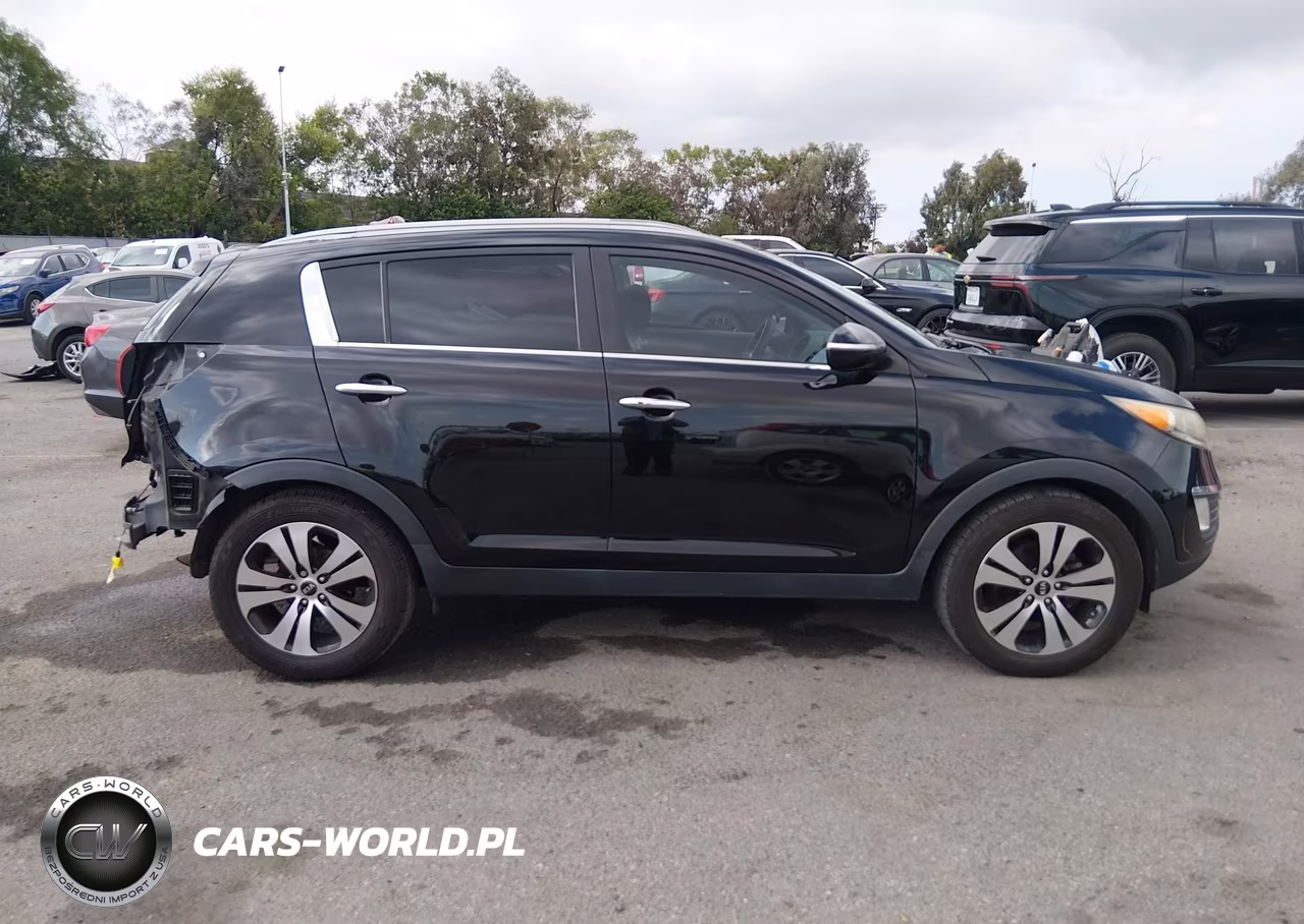 2012 Kia Sportage Ex VIN:KNDPC3A29C7172952 - 14