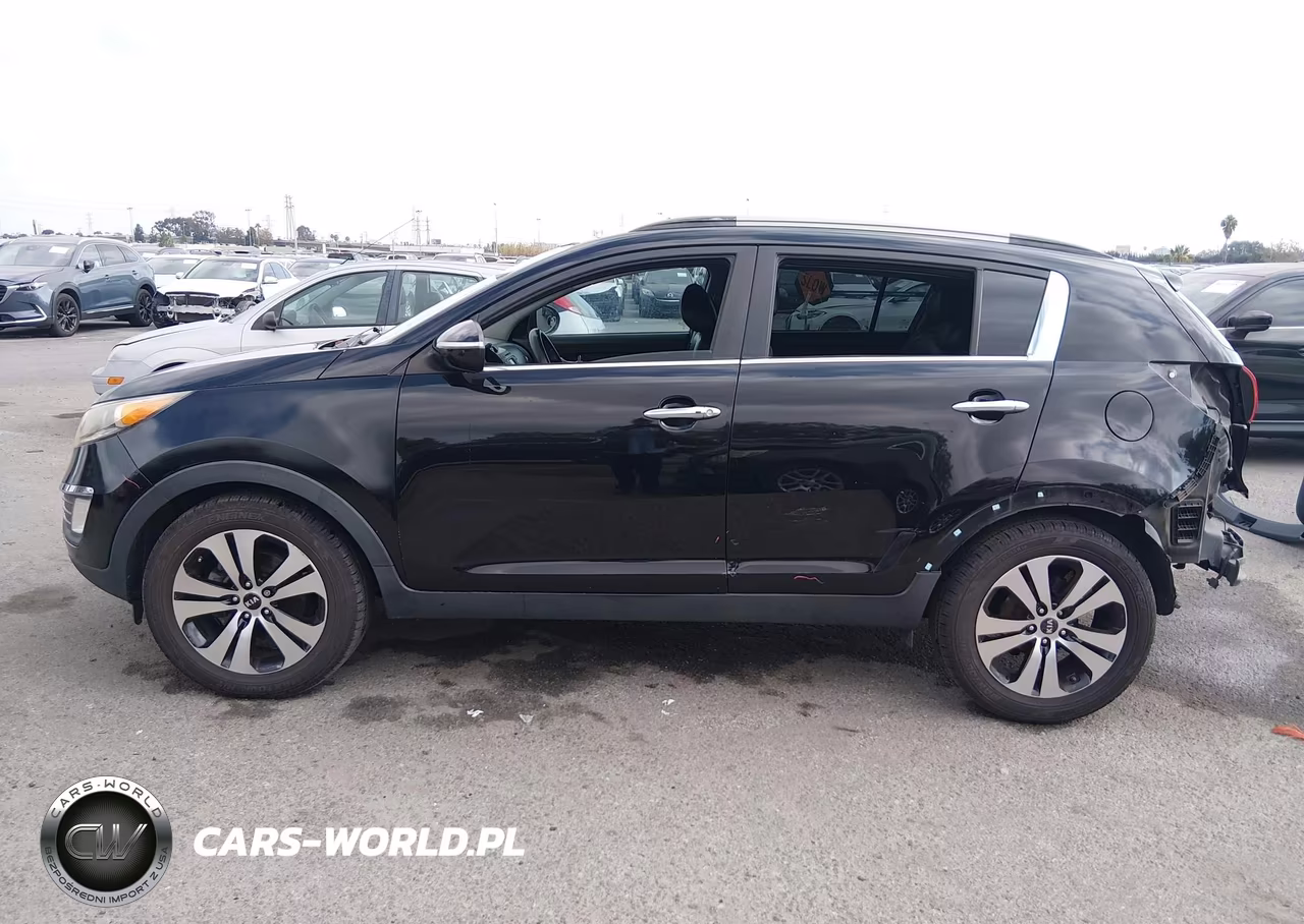 2012 Kia Sportage Ex VIN:KNDPC3A29C7172952 - 15
