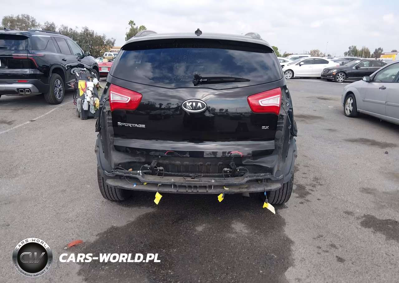 2012 Kia Sportage Ex VIN:KNDPC3A29C7172952 - 17