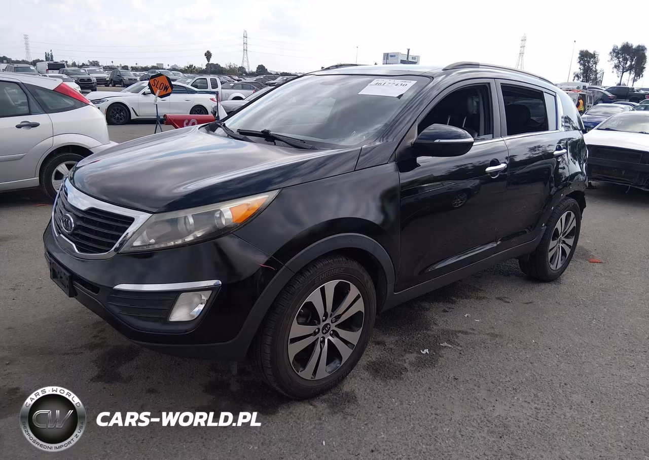 2012 Kia Sportage Ex VIN:KNDPC3A29C7172952 - 2