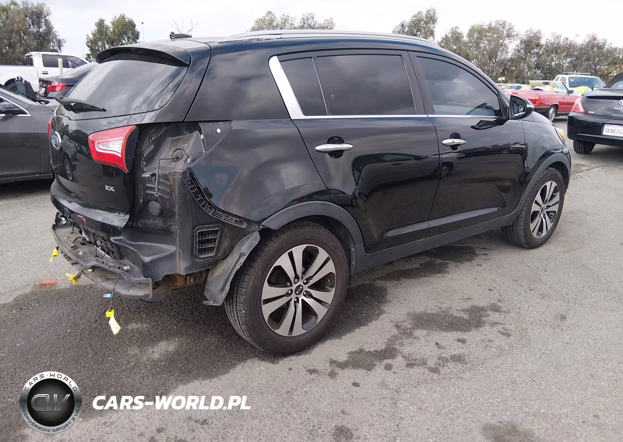 2012 Kia Sportage Ex VIN:KNDPC3A29C7172952 - 4