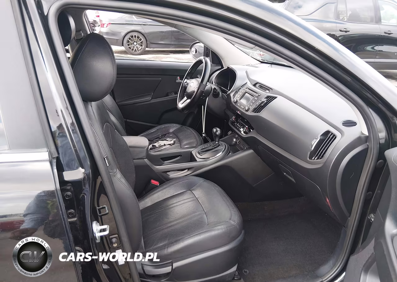 2012 Kia Sportage Ex VIN:KNDPC3A29C7172952 - 5