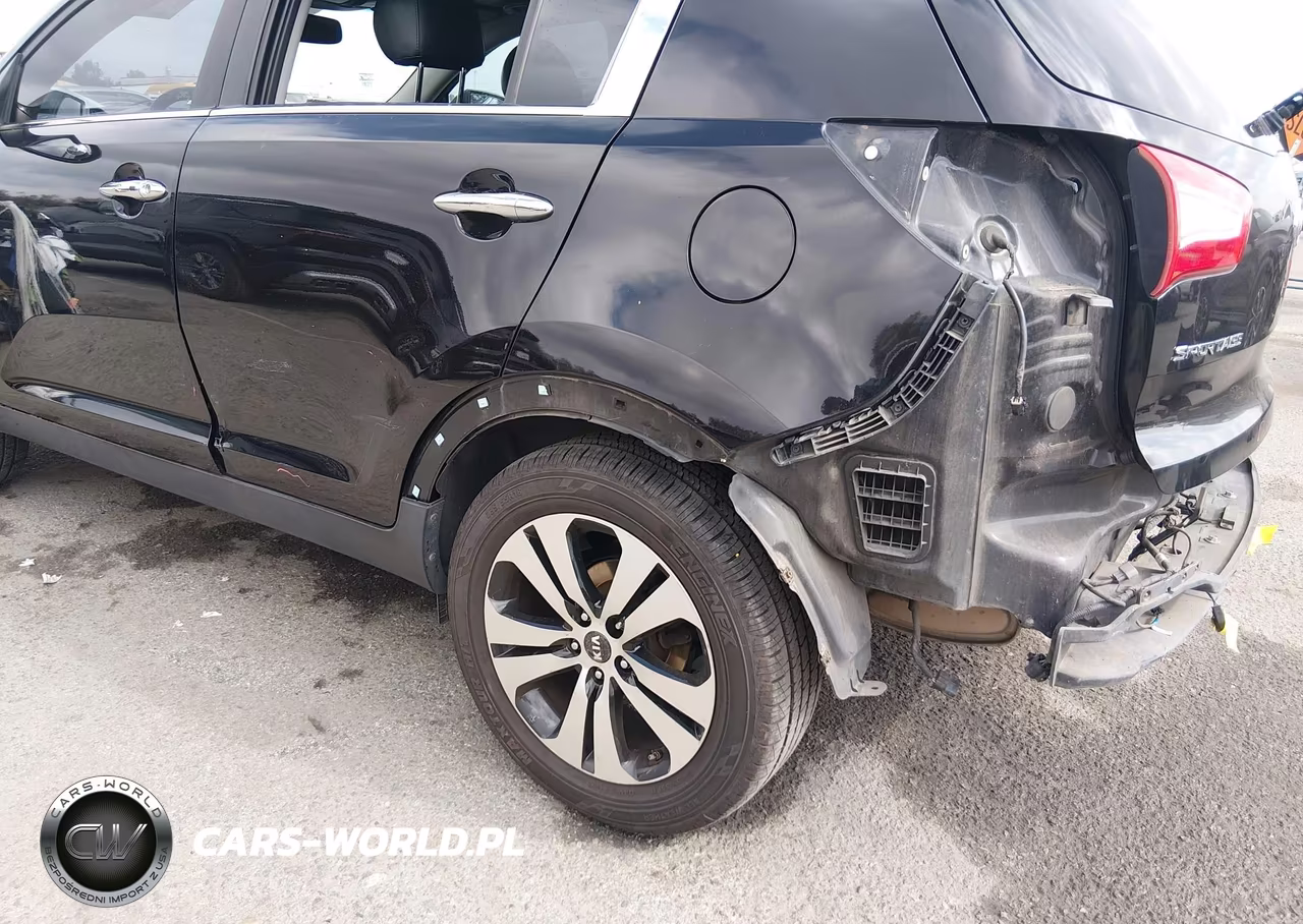 2012 Kia Sportage Ex VIN:KNDPC3A29C7172952 - 6