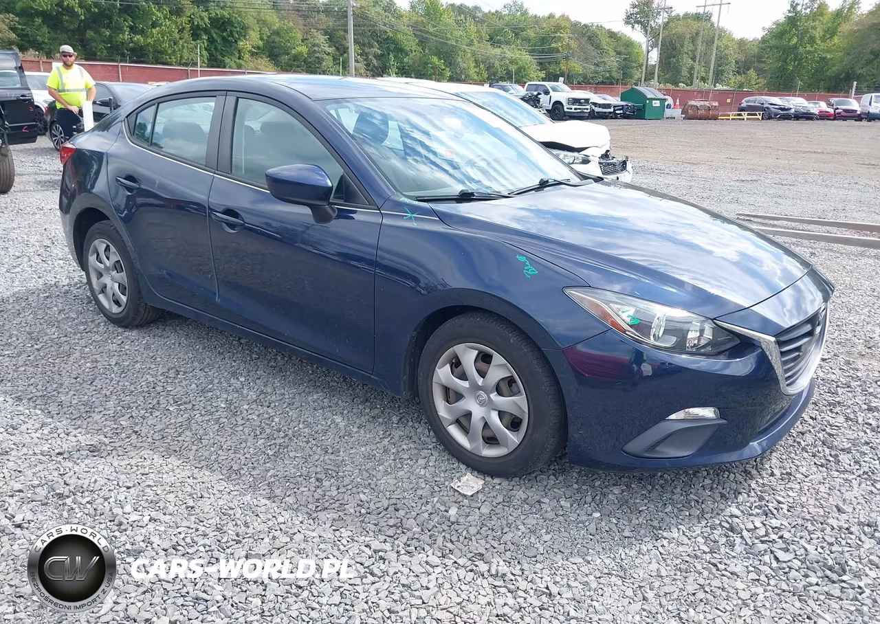 2015 Mazda Mazda3 I Sport