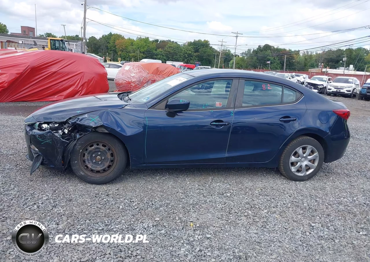 2015 Mazda Mazda3 I Sport VIN:3MZBM1U71FM144024 - 14
