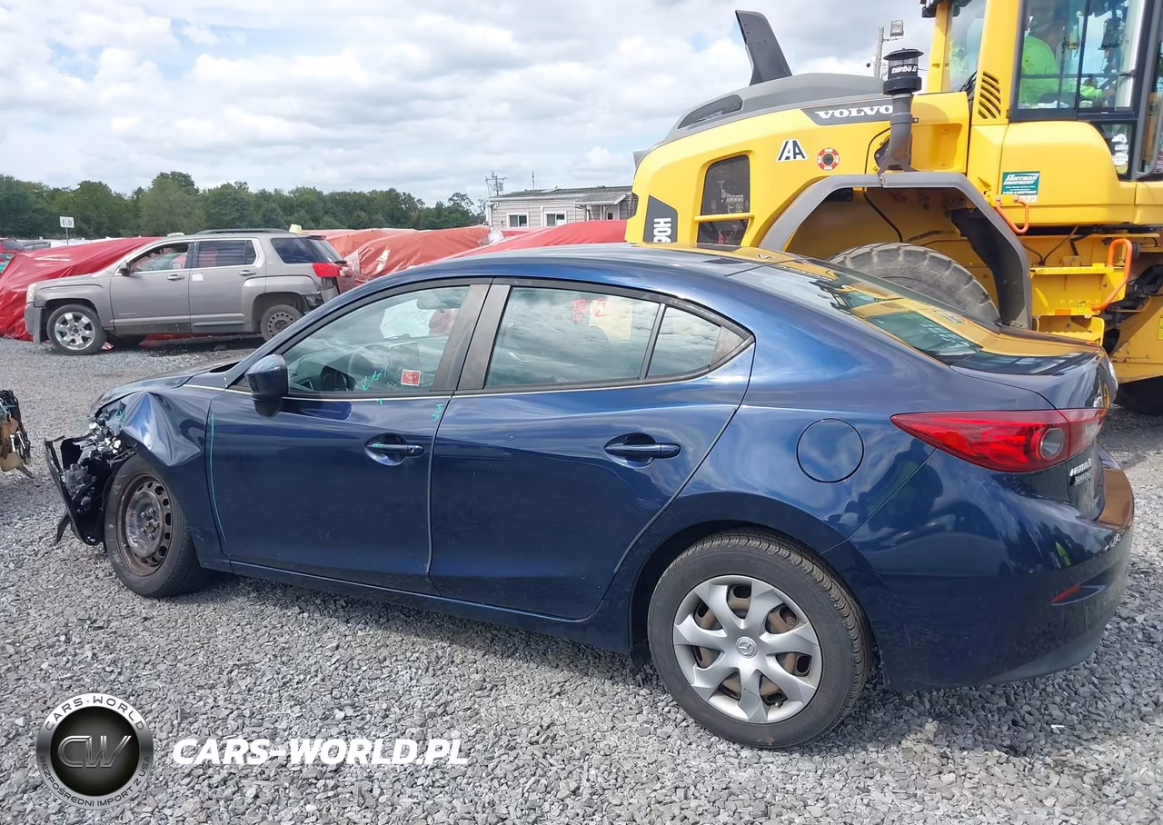 2015 Mazda Mazda3 I Sport VIN:3MZBM1U71FM144024 - 17