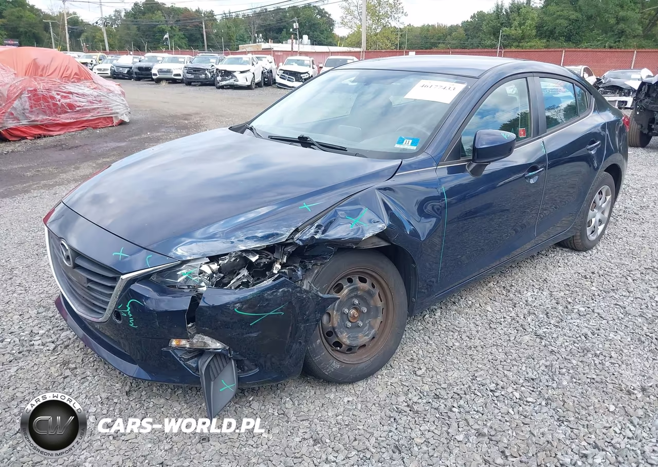 2015 Mazda Mazda3 I Sport VIN:3MZBM1U71FM144024 - 2