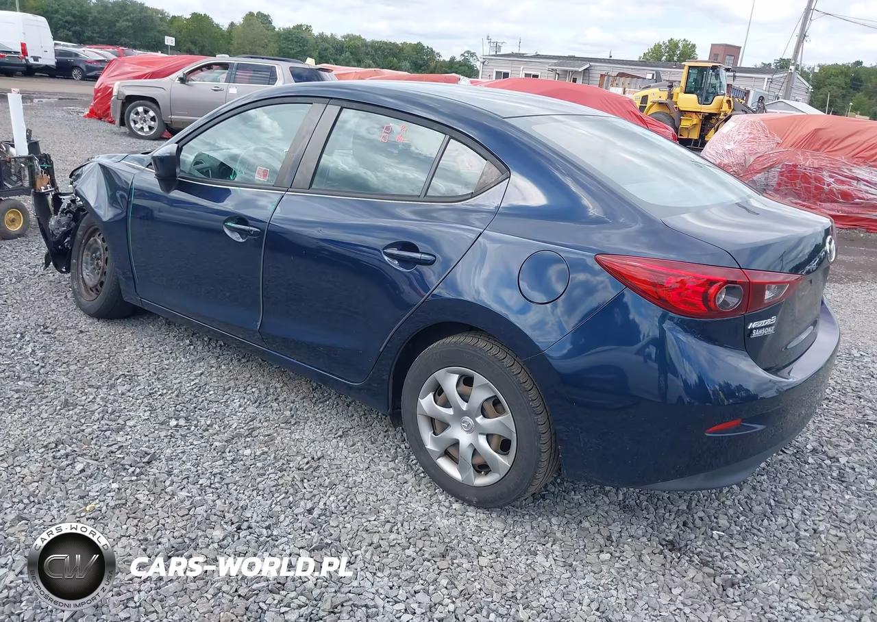 2015 Mazda Mazda3 I Sport VIN:3MZBM1U71FM144024 - 3