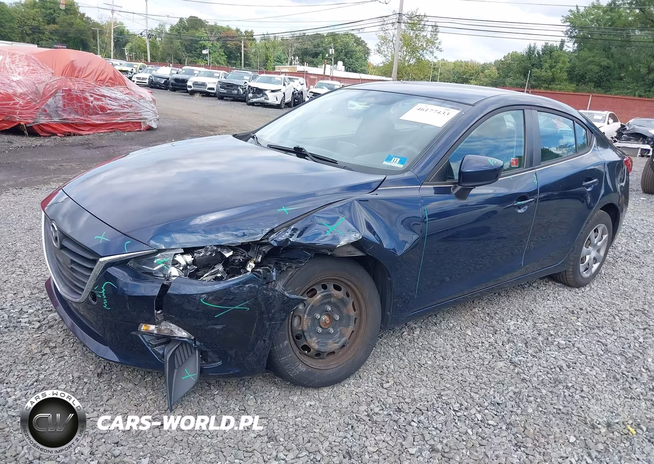 2015 Mazda Mazda3 I Sport VIN:3MZBM1U71FM144024 - 6