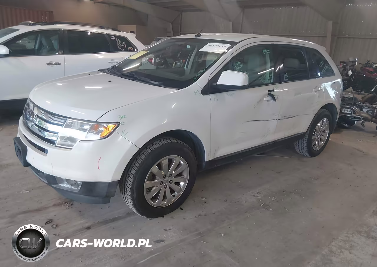 2010 Ford Edge Sel VIN:2FMDK3JC8ABB04687 - 2