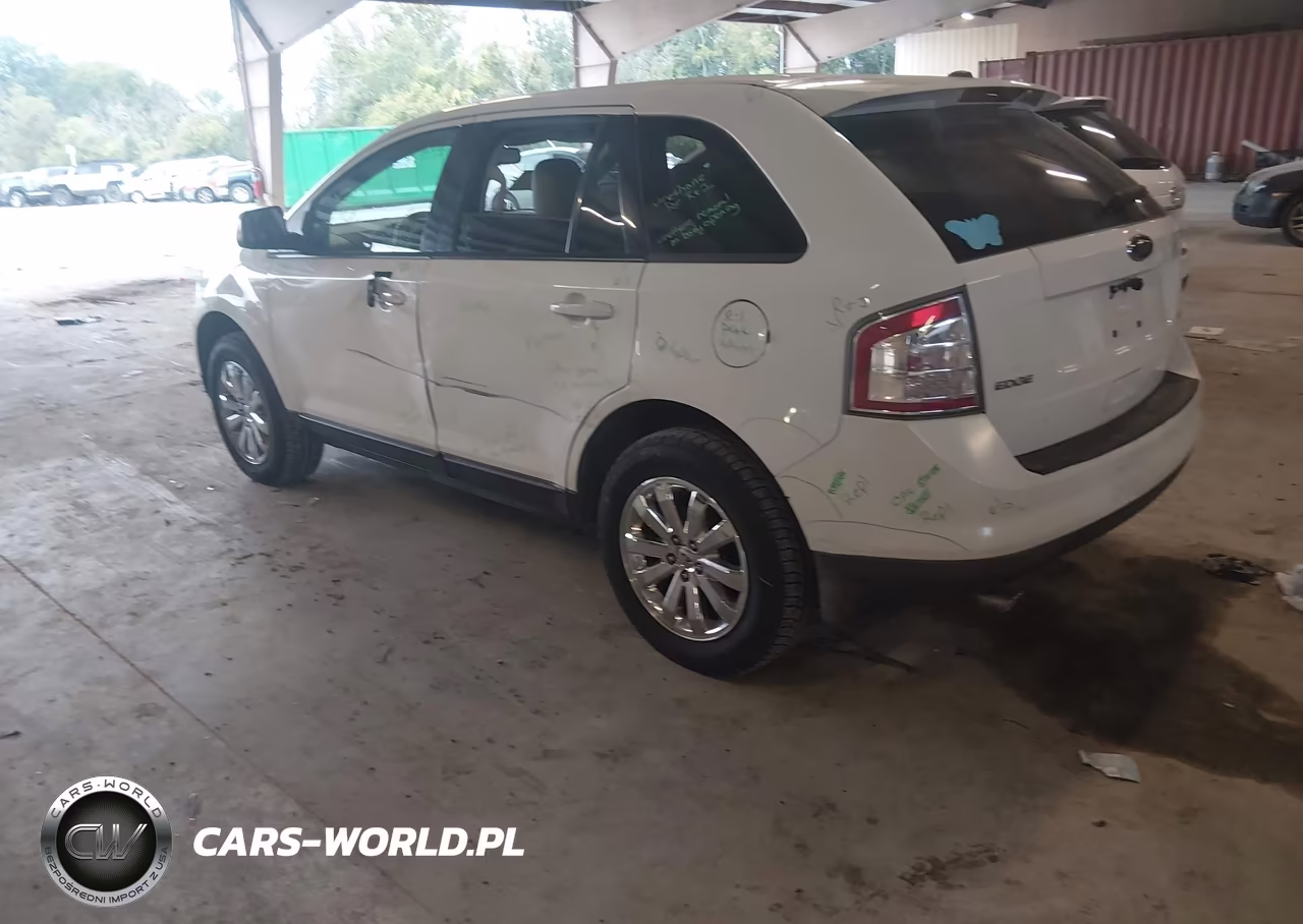 2010 Ford Edge Sel VIN:2FMDK3JC8ABB04687 - 3