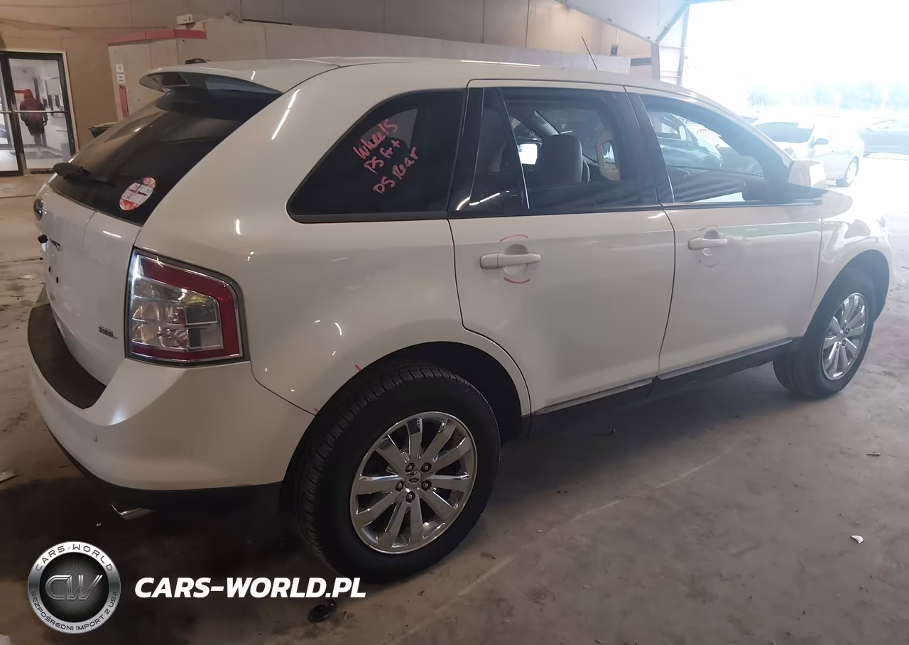 2010 Ford Edge Sel VIN:2FMDK3JC8ABB04687 - 4