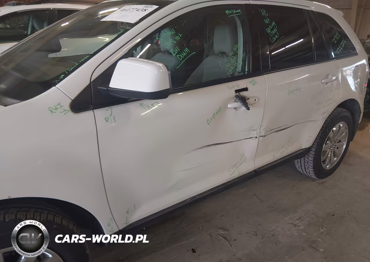 2010 Ford Edge Sel VIN:2FMDK3JC8ABB04687 - 6