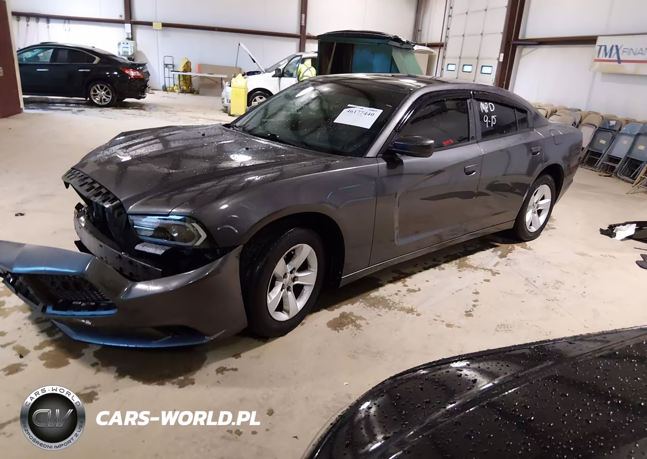2014 Dodge Charger Se VIN:2C3CDXBG7EH130675 - 2