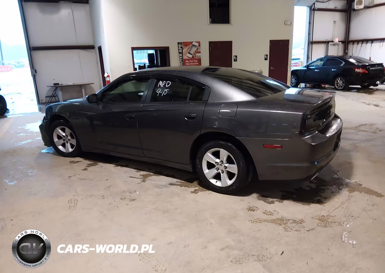 2014 Dodge Charger Se VIN:2C3CDXBG7EH130675 - 3