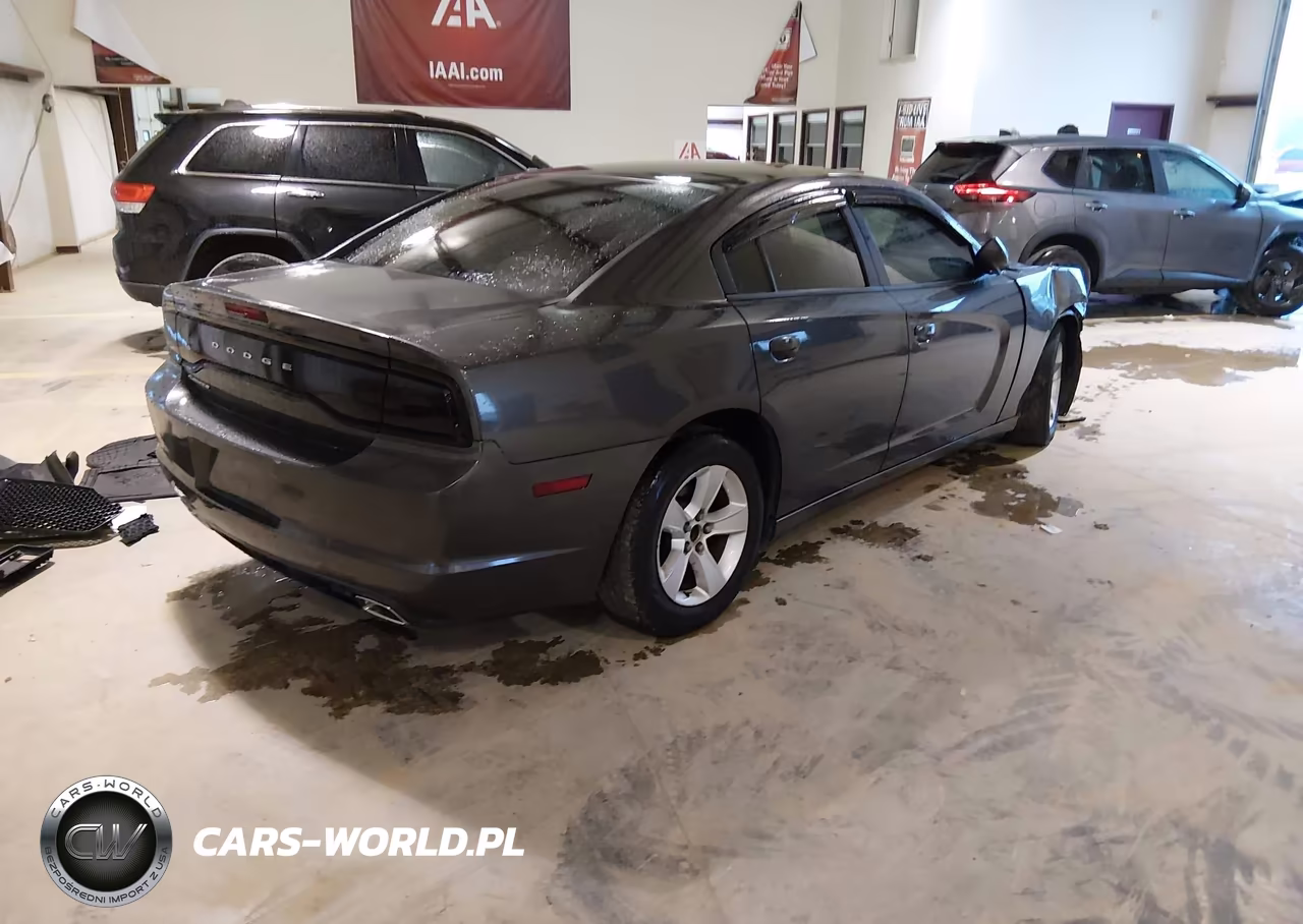 2014 Dodge Charger Se VIN:2C3CDXBG7EH130675 - 4