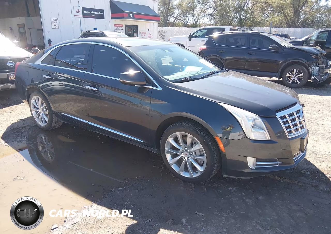 2013 Cadillac Xts Luxury
