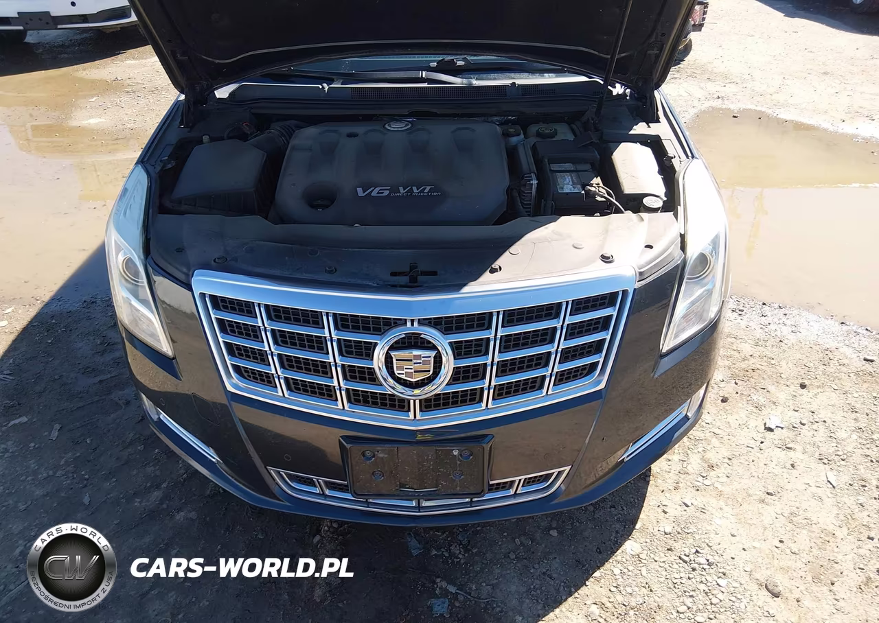 2013 Cadillac Xts Luxury VIN:2G61R5S36D9101699 - 10