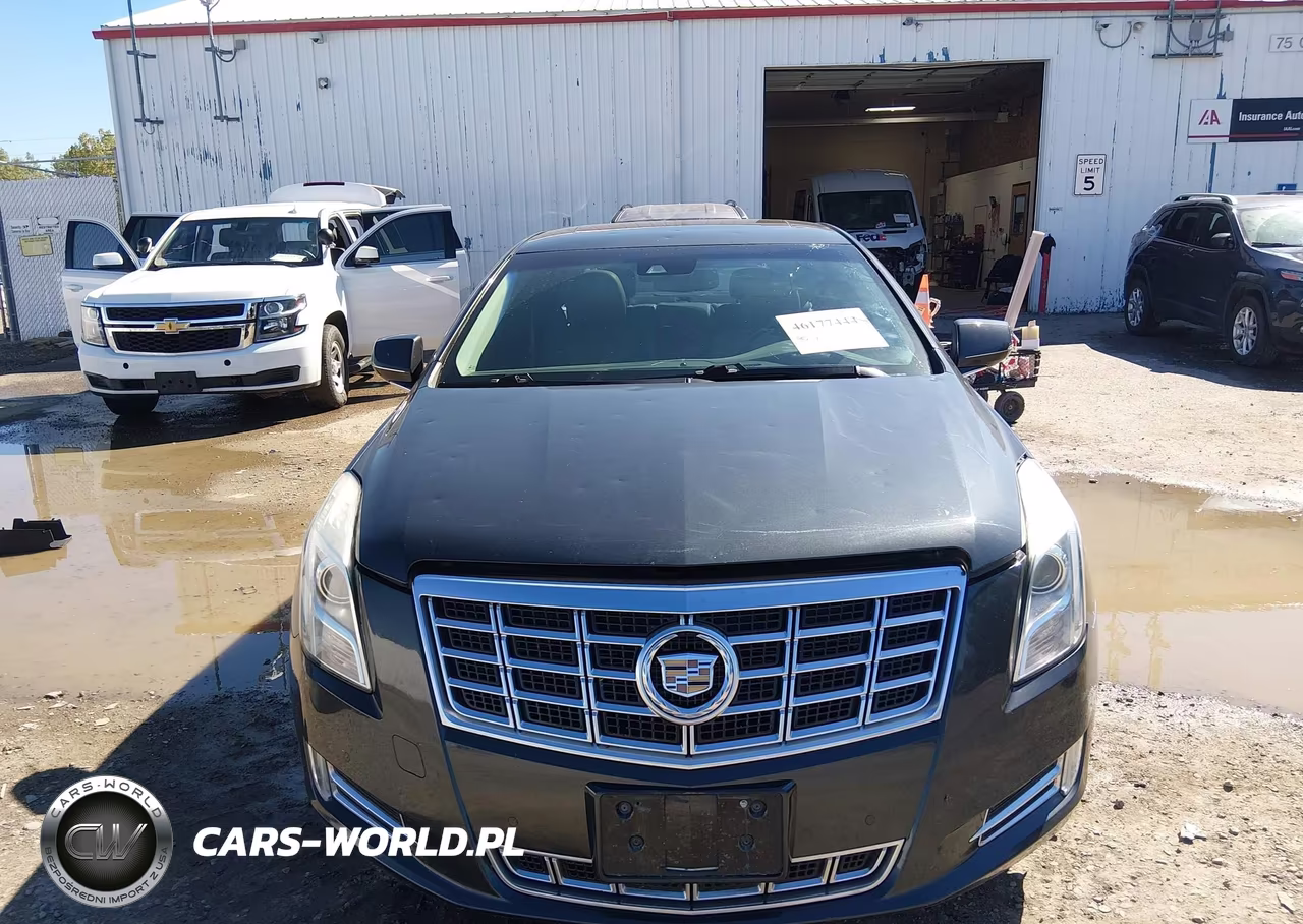2013 Cadillac Xts Luxury VIN:2G61R5S36D9101699 - 12