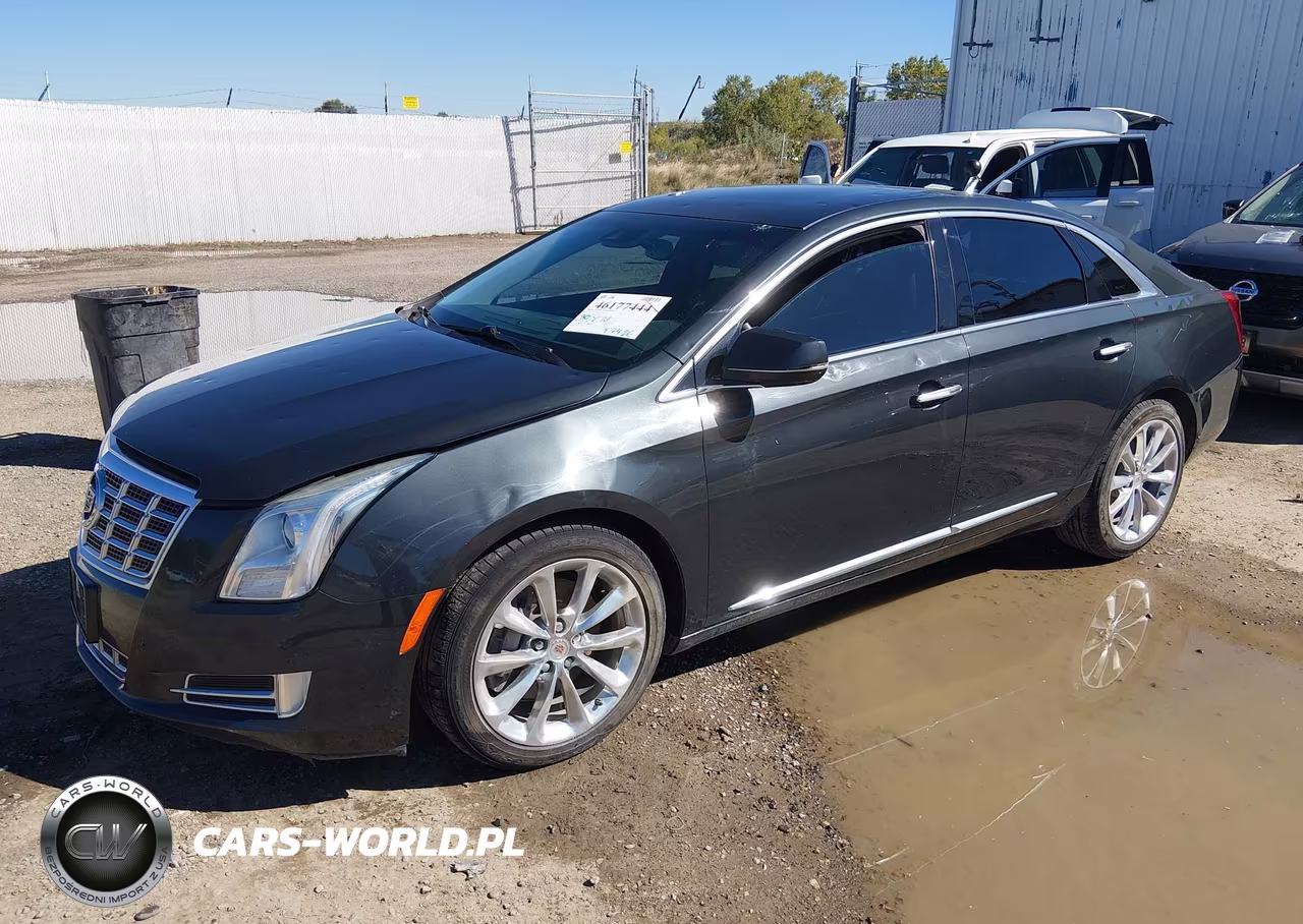 2013 Cadillac Xts Luxury VIN:2G61R5S36D9101699 - 2