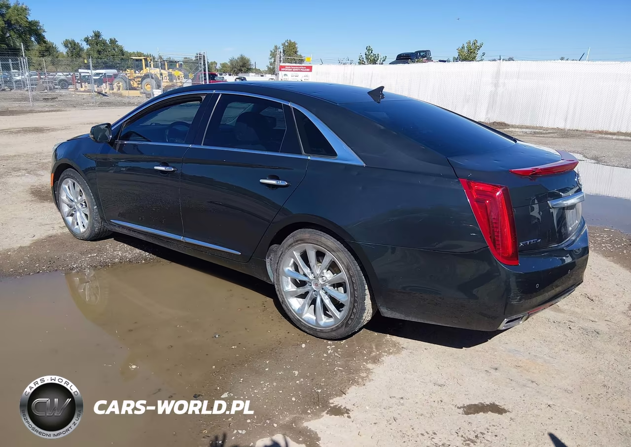 2013 Cadillac Xts Luxury VIN:2G61R5S36D9101699 - 3