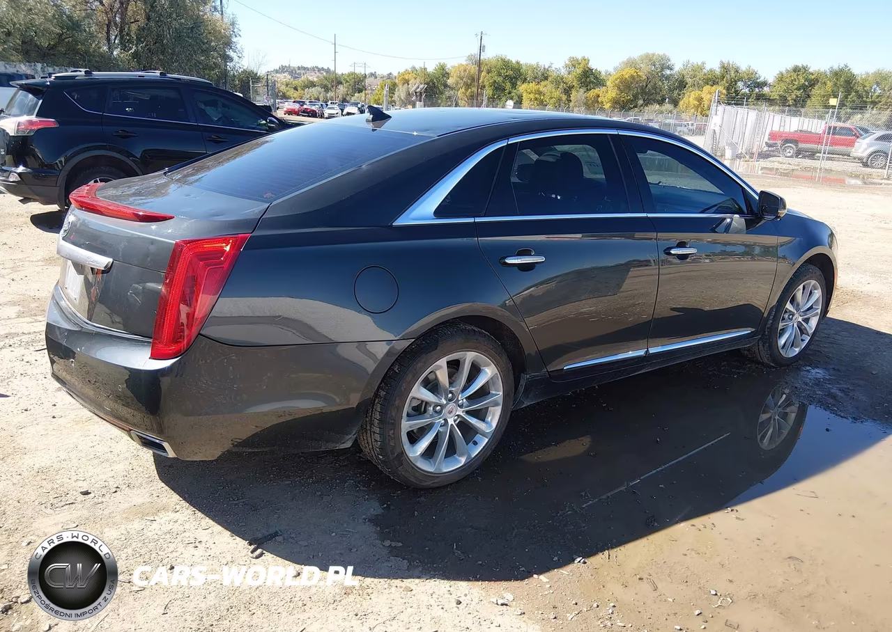 2013 Cadillac Xts Luxury VIN:2G61R5S36D9101699 - 4