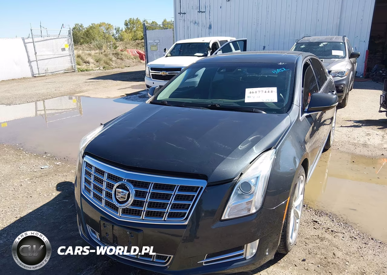 2013 Cadillac Xts Luxury VIN:2G61R5S36D9101699 - 6