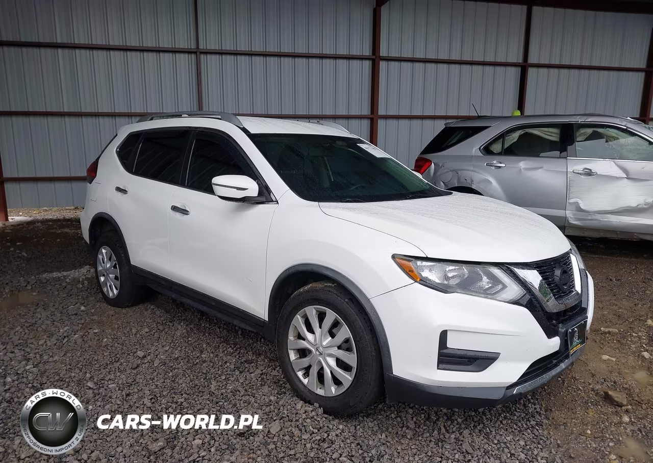 2017 Nissan Rogue S