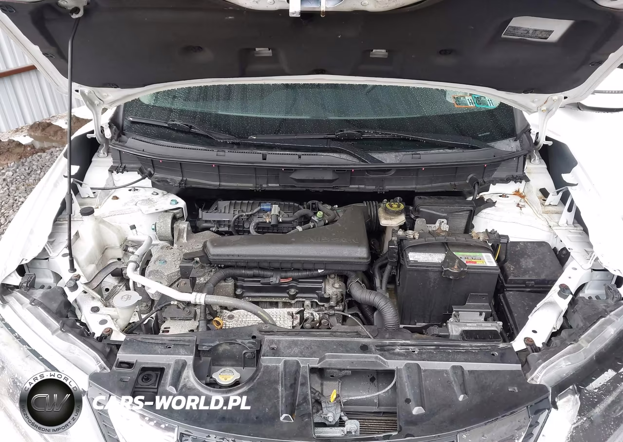 2017 Nissan Rogue S VIN:KNMAT2MV7HP589564 - 10